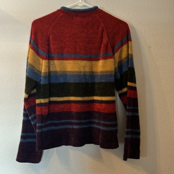 Christopher and Banks striped button down cardigan size medium - Picture 4 of 4